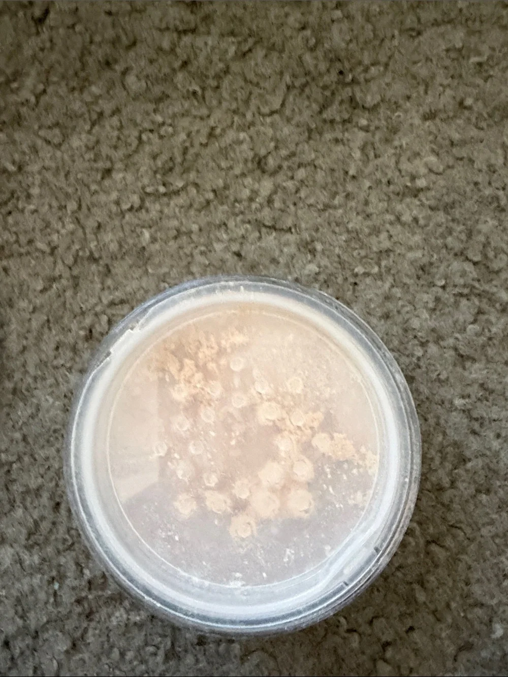 Kosas setting Powder Jar - sheer yellow never used